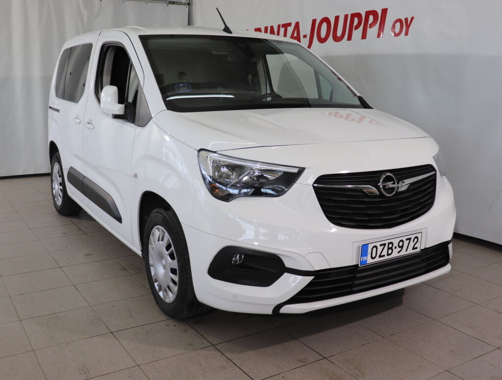 Opel Combo 2020 Valkoinen