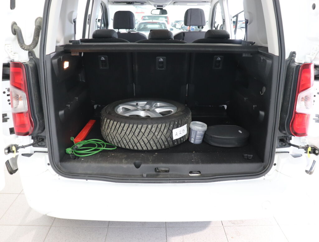 Opel Combo 2020 Valkoinen