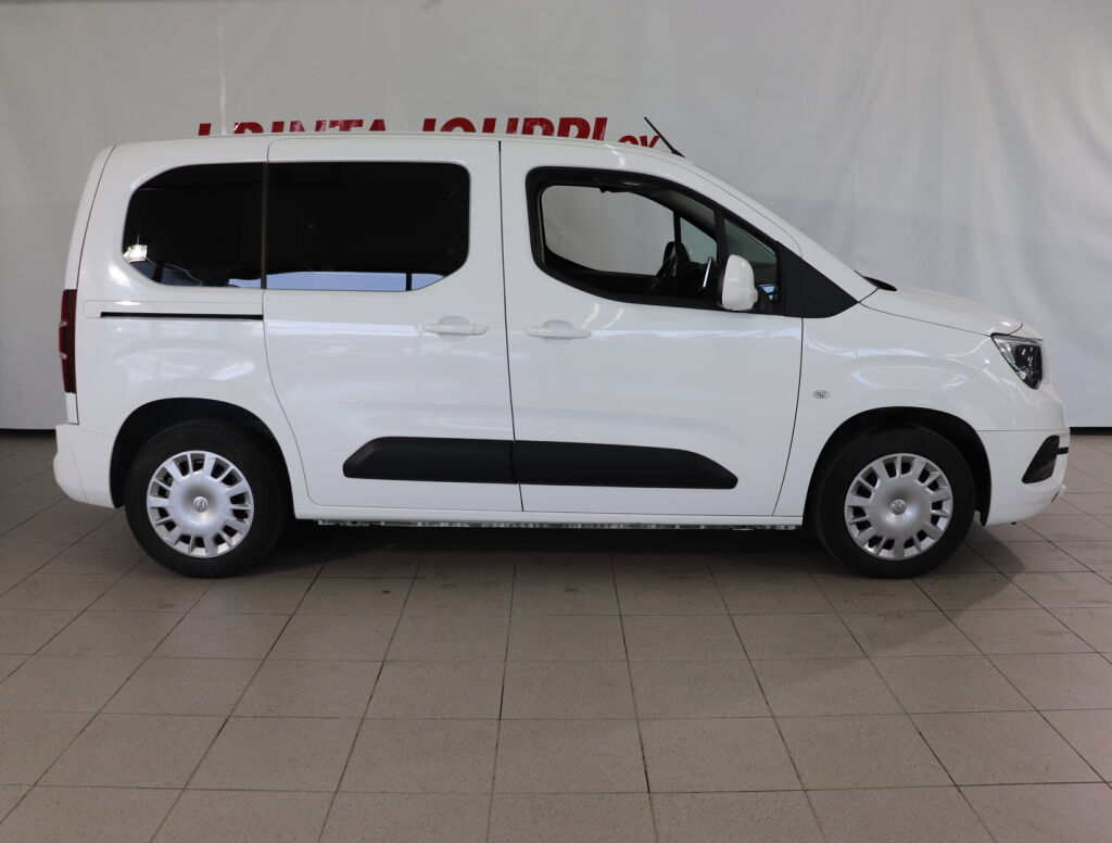Opel Combo 2020 Valkoinen