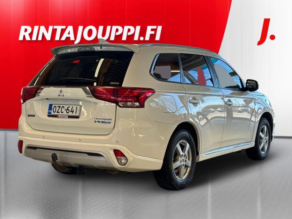 Mitsubishi Outlander PHEV 2019 Valkoinen