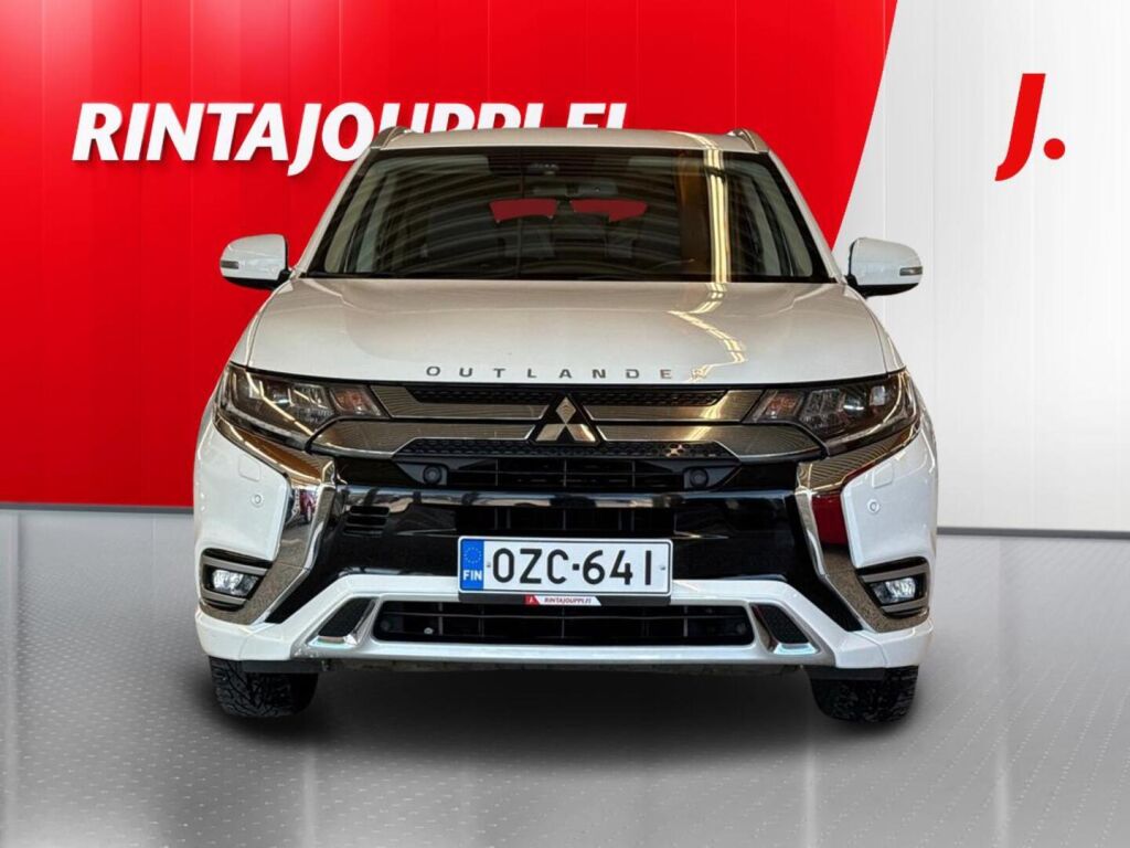 Mitsubishi Outlander PHEV 2019 Valkoinen