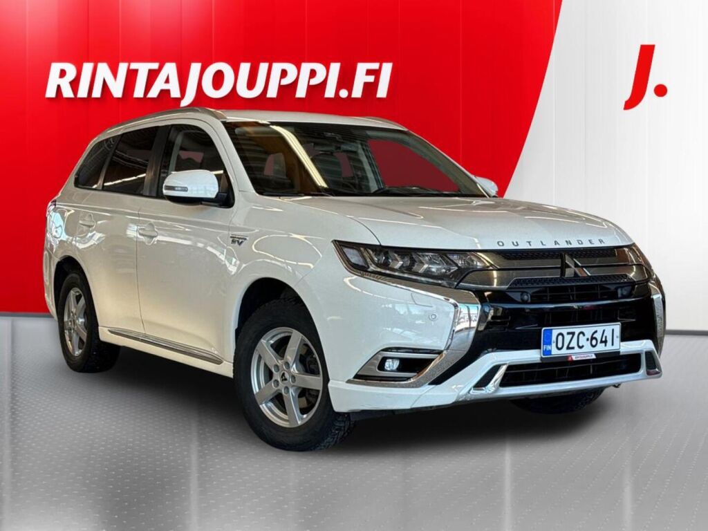 Mitsubishi Outlander PHEV 2019 Valkoinen