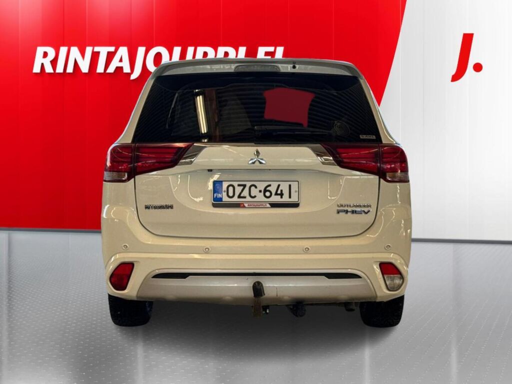 Mitsubishi Outlander PHEV 2019 Valkoinen