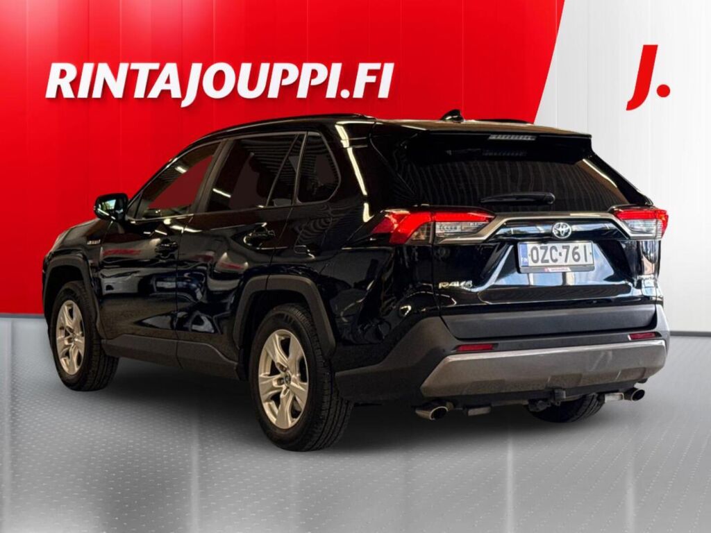 Toyota RAV4 2021 Musta