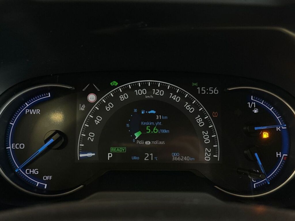 Toyota RAV4 2021 Musta