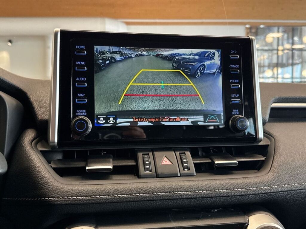 Toyota RAV4 2021 Musta