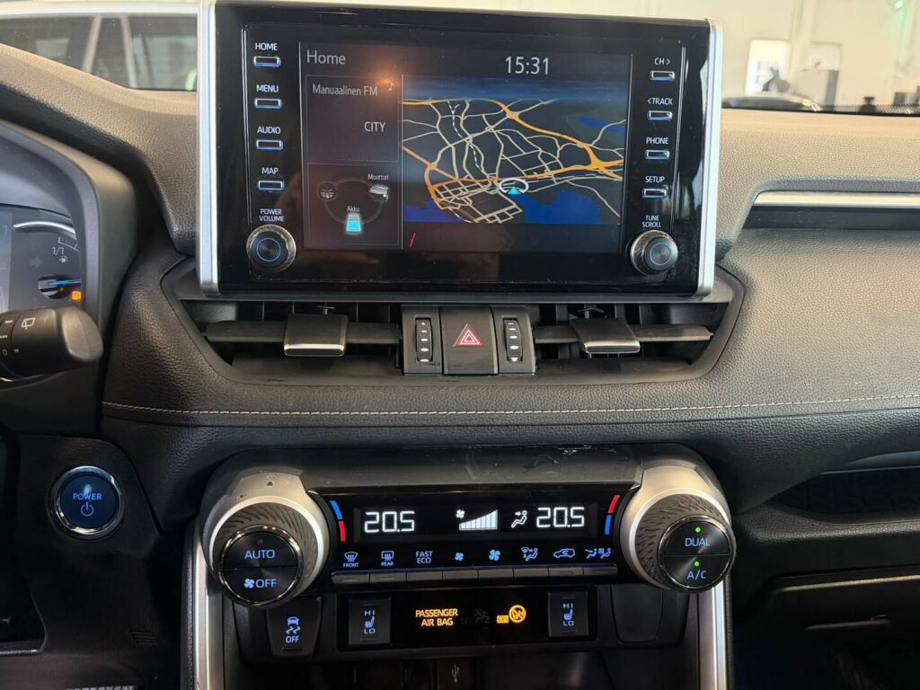 Toyota RAV4 2021 Musta