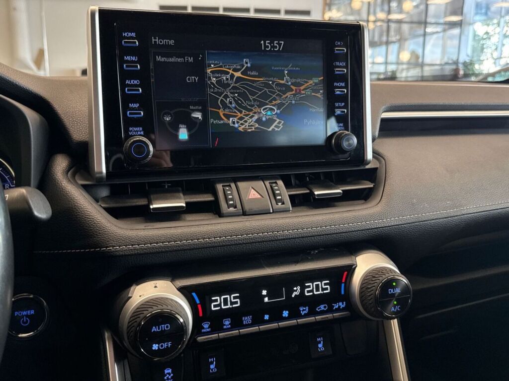 Toyota RAV4 2021 Musta