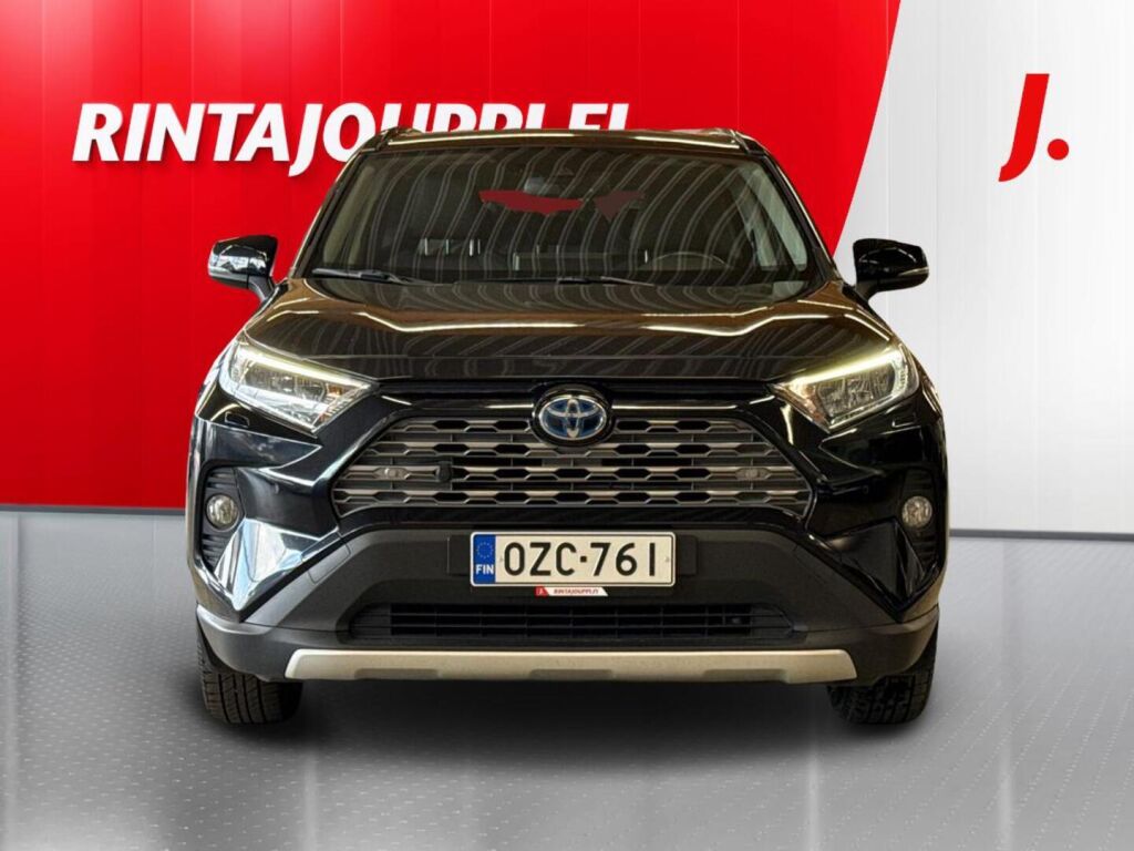 Toyota RAV4 2021 Musta
