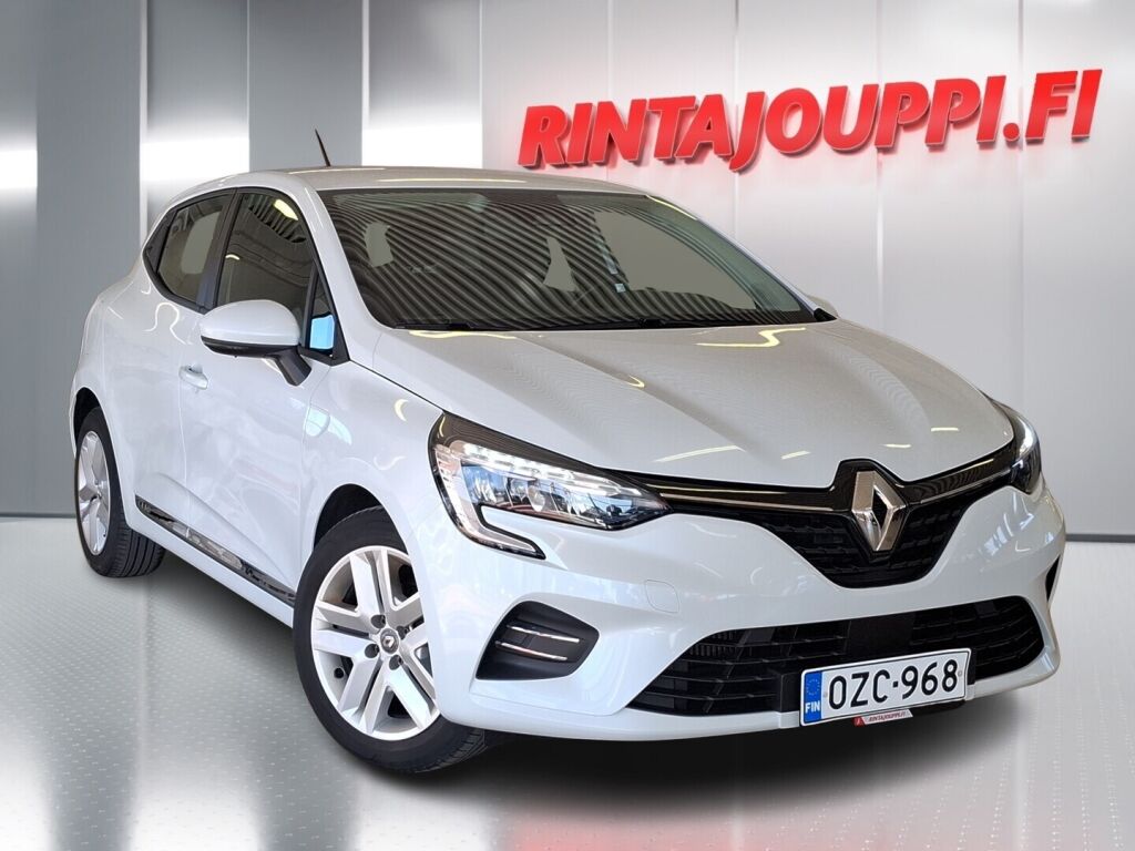 Renault Clio 2022 Valkoinen