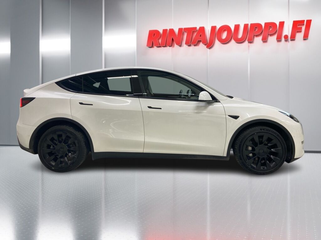 Tesla Model Y 2021 Valkoinen