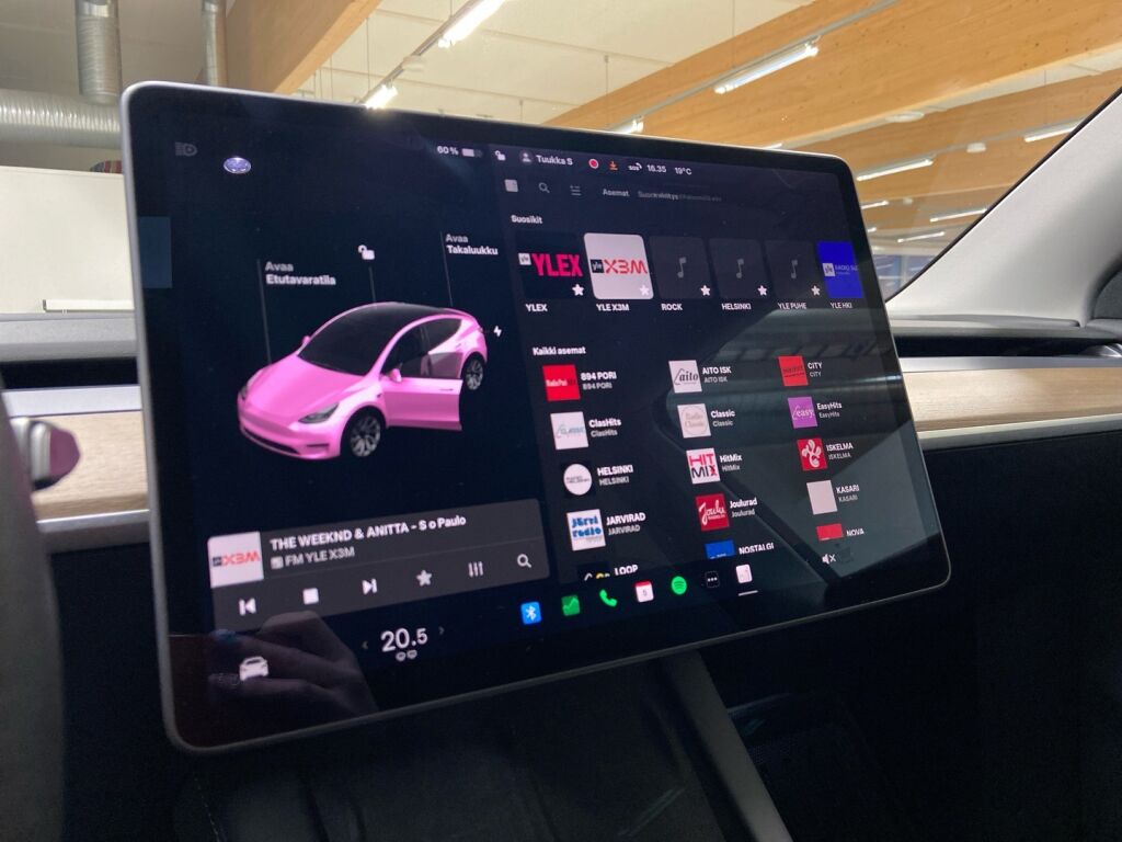 Tesla Model Y 2021 Valkoinen