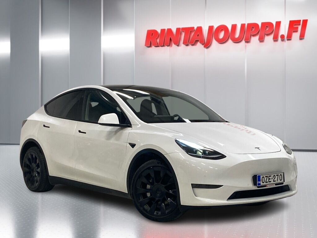 Tesla Model Y 2021 Valkoinen