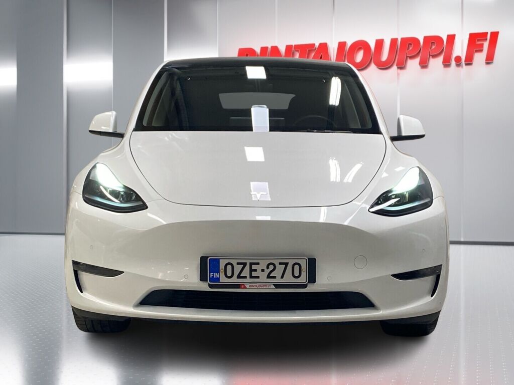 Tesla Model Y 2021 Valkoinen