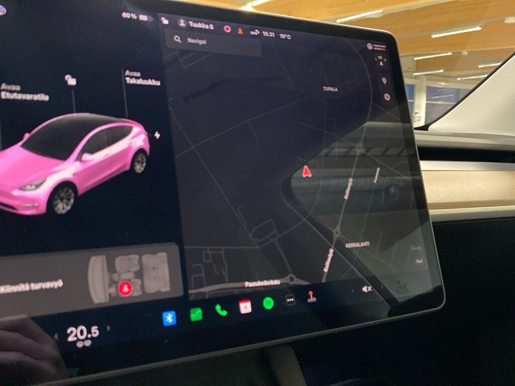 Tesla Model Y 2021 Valkoinen