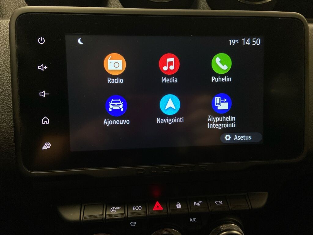 Dacia Duster 2021 Oranssi