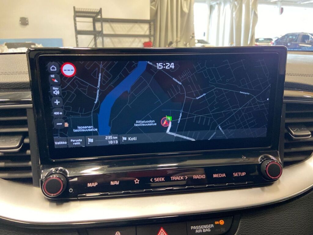 Kia Ceed 2022 Harmaa