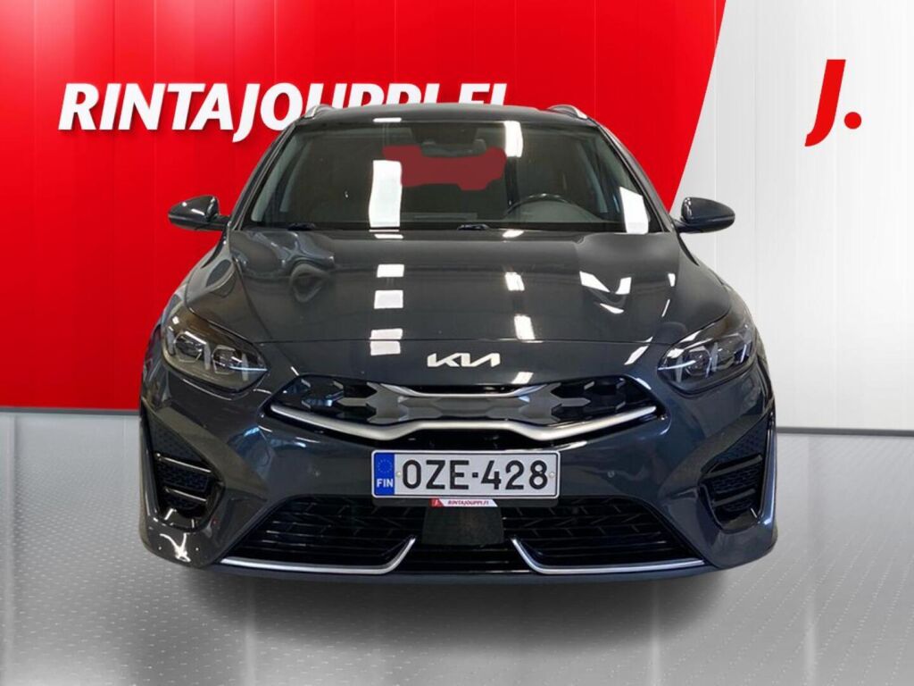 Kia Ceed 2022 Harmaa