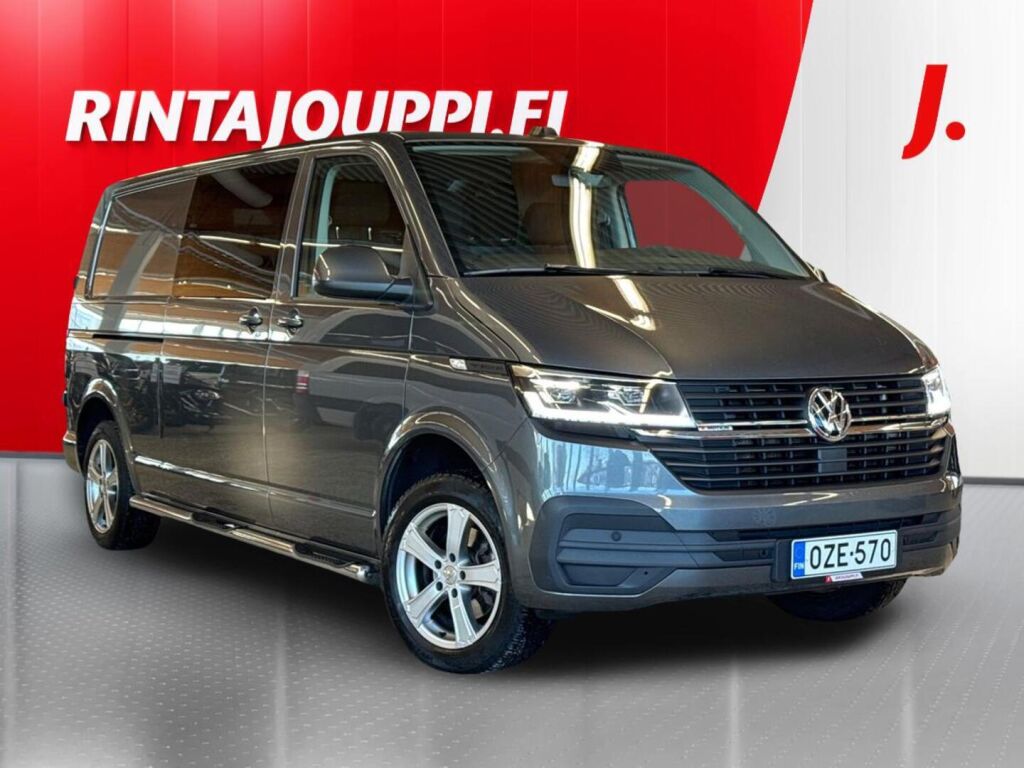 Volkswagen Transporter 2021 Harmaa