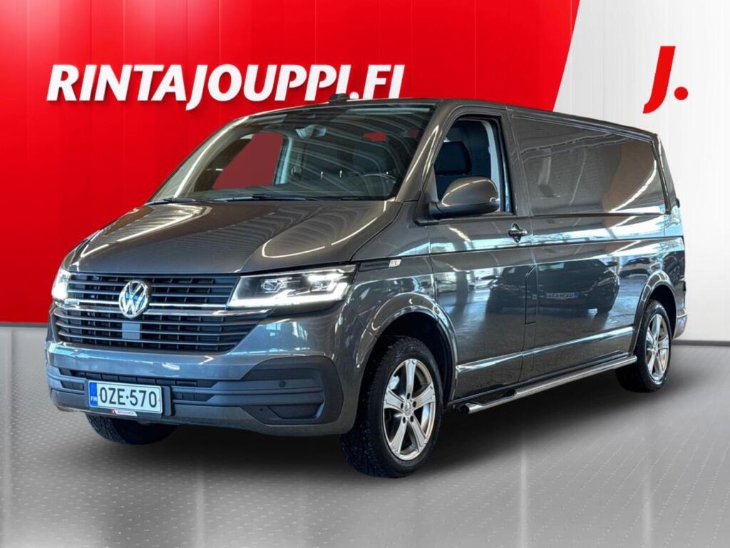 Volkswagen Transporter 2021 Harmaa