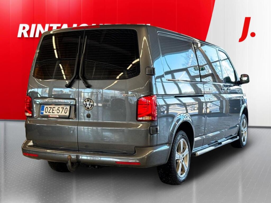 Volkswagen Transporter 2021 Harmaa