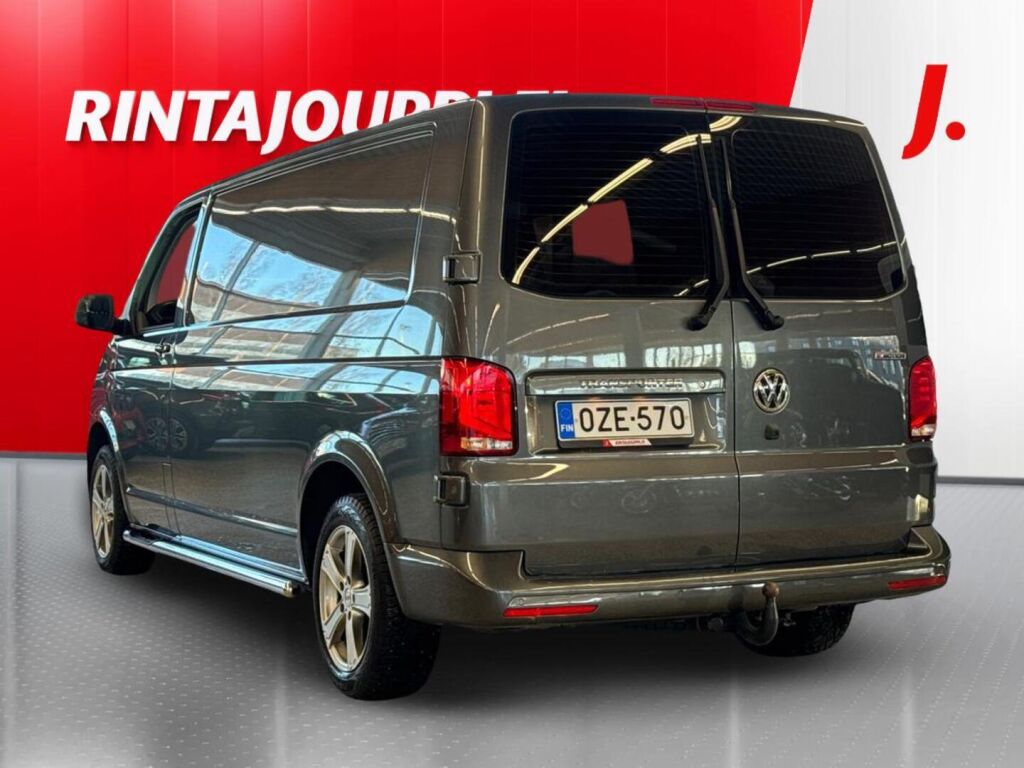 Volkswagen Transporter 2021 Harmaa