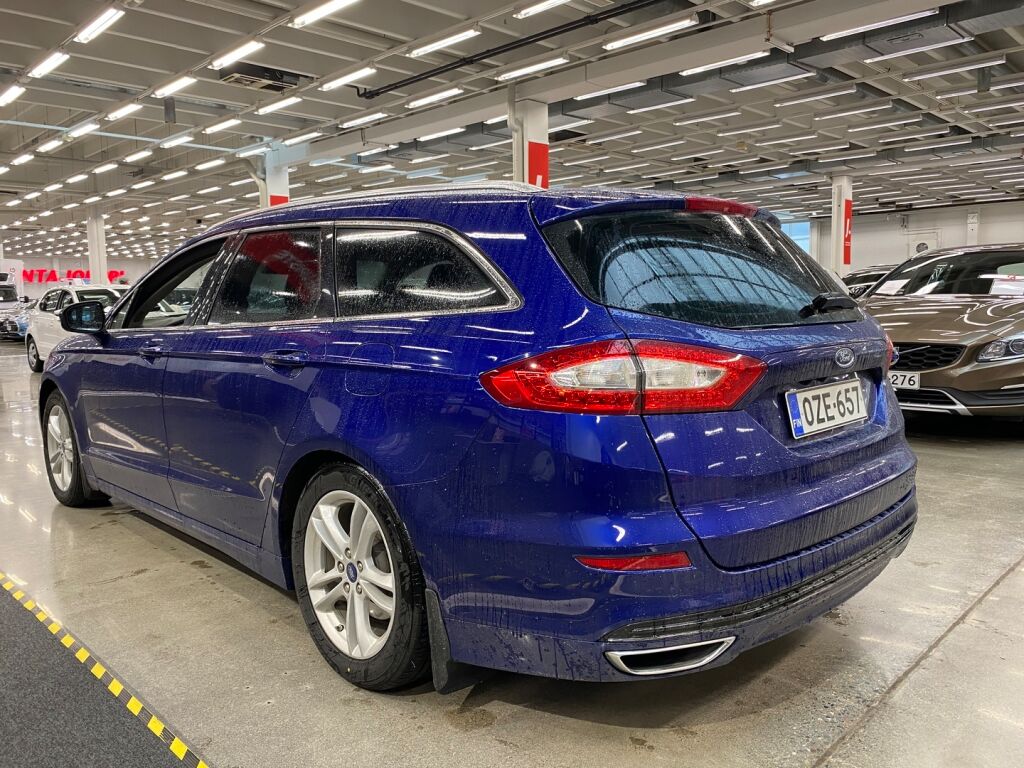 Ford Mondeo 2018 Sininen