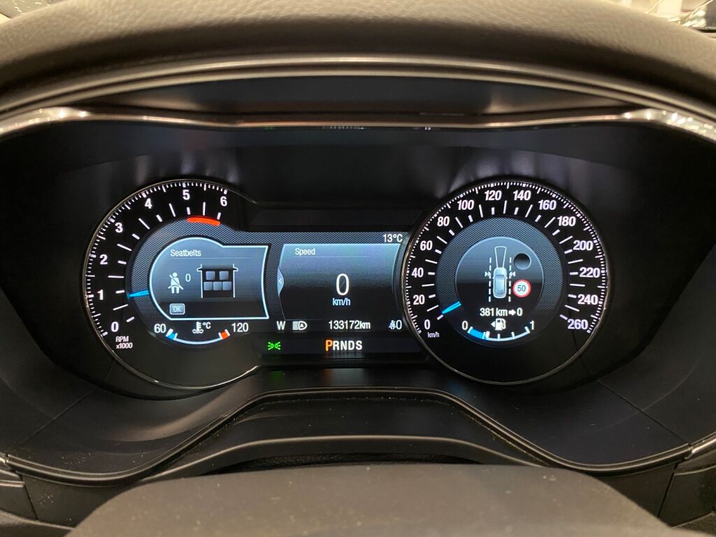 Ford Mondeo 2018 Sininen