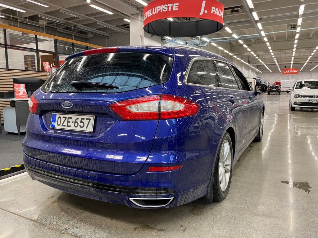 Ford Mondeo 2018 Sininen