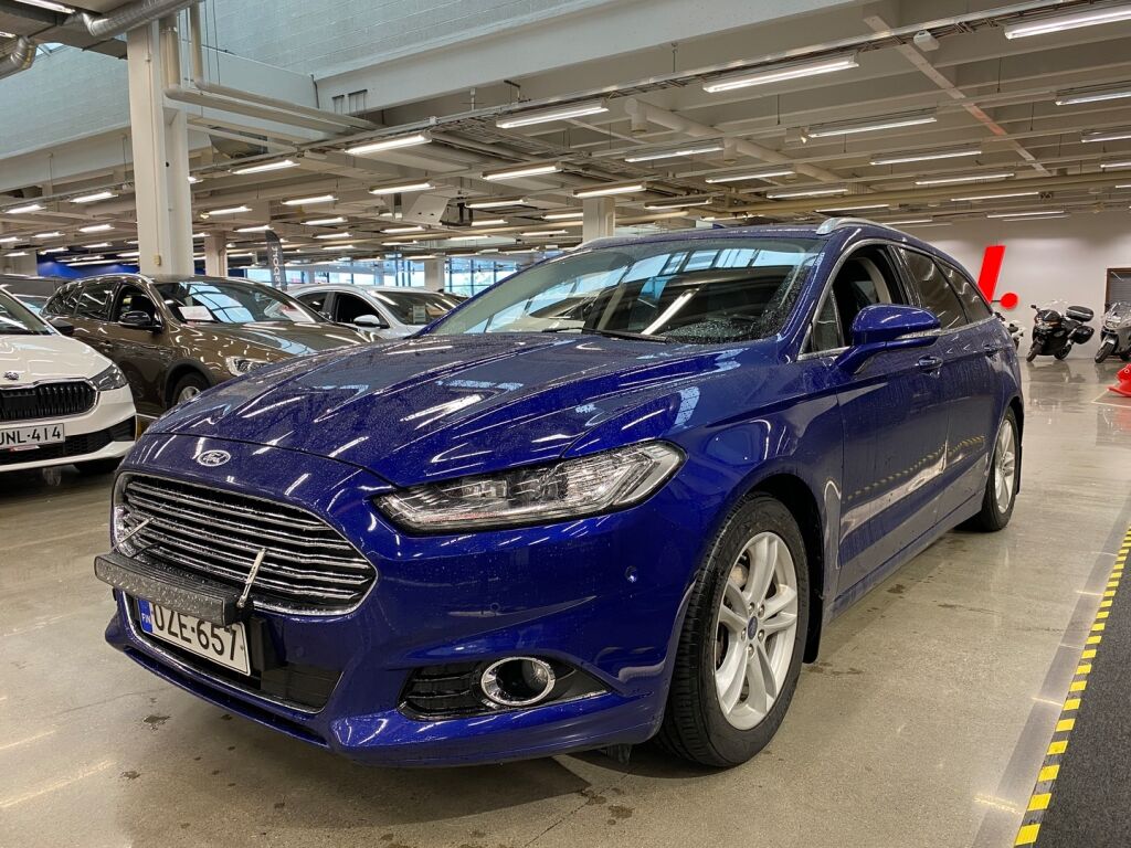 Ford Mondeo 2018 Sininen