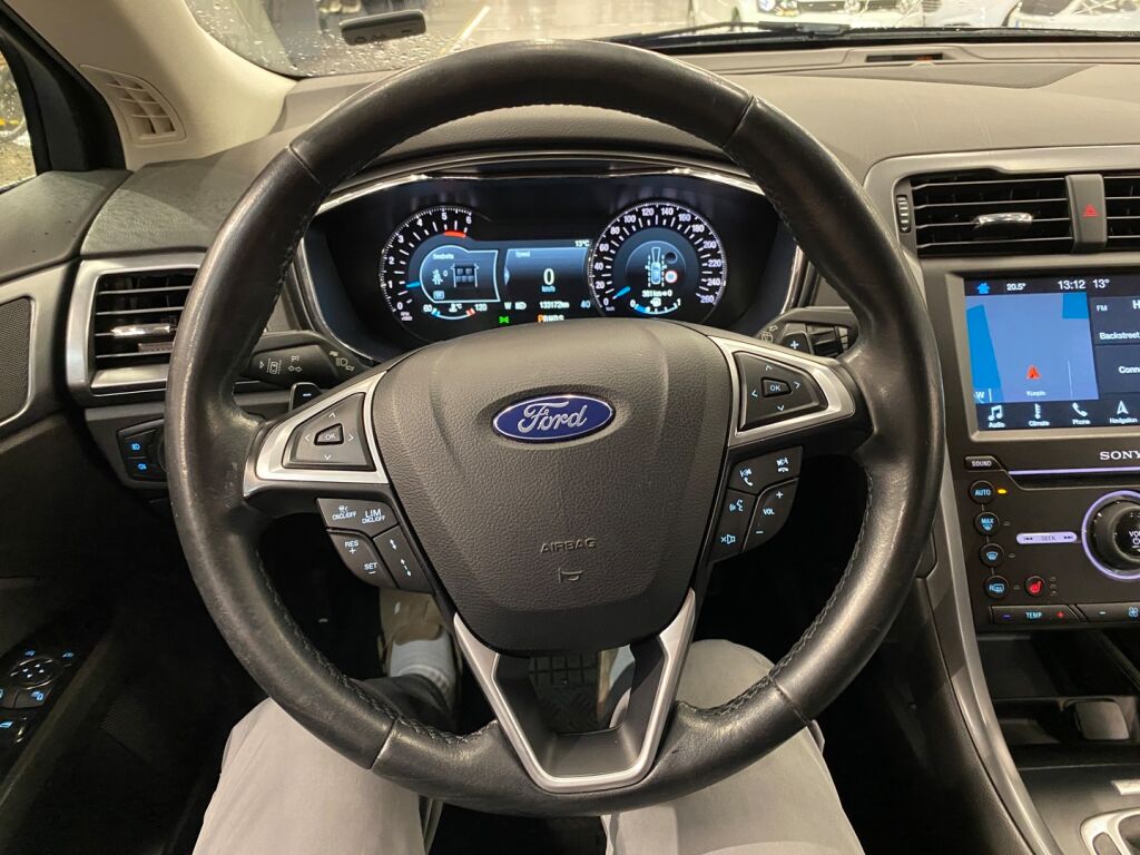 Ford Mondeo 2018 Sininen