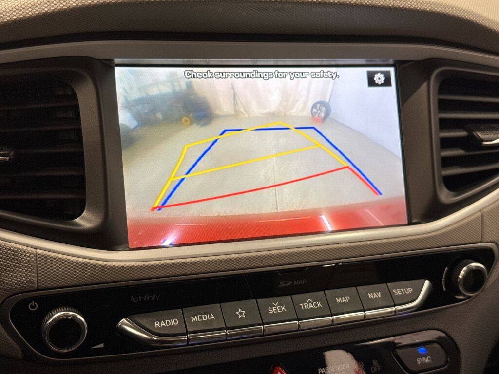 Hyundai IONIQ plug-in 2019 Punainen