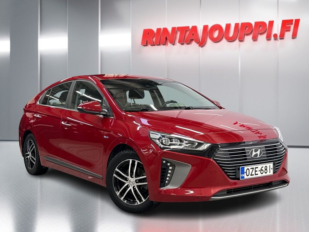 Hyundai IONIQ plug-in 2019 Punainen