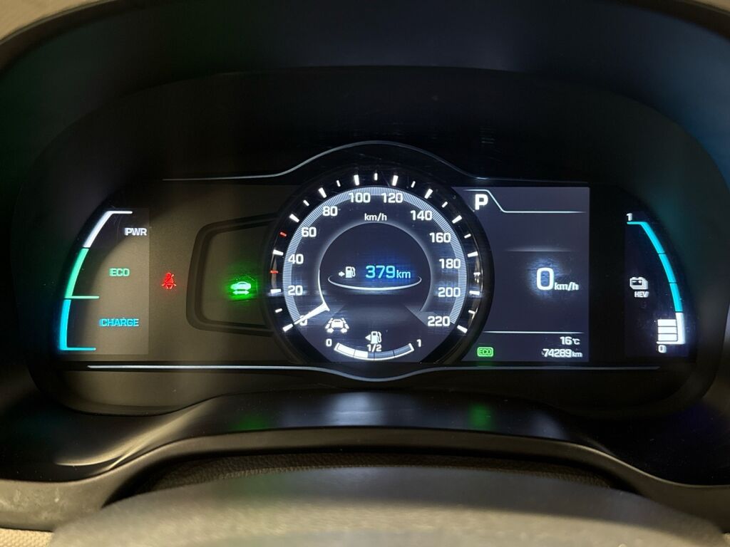 Hyundai IONIQ plug-in 2019 Punainen