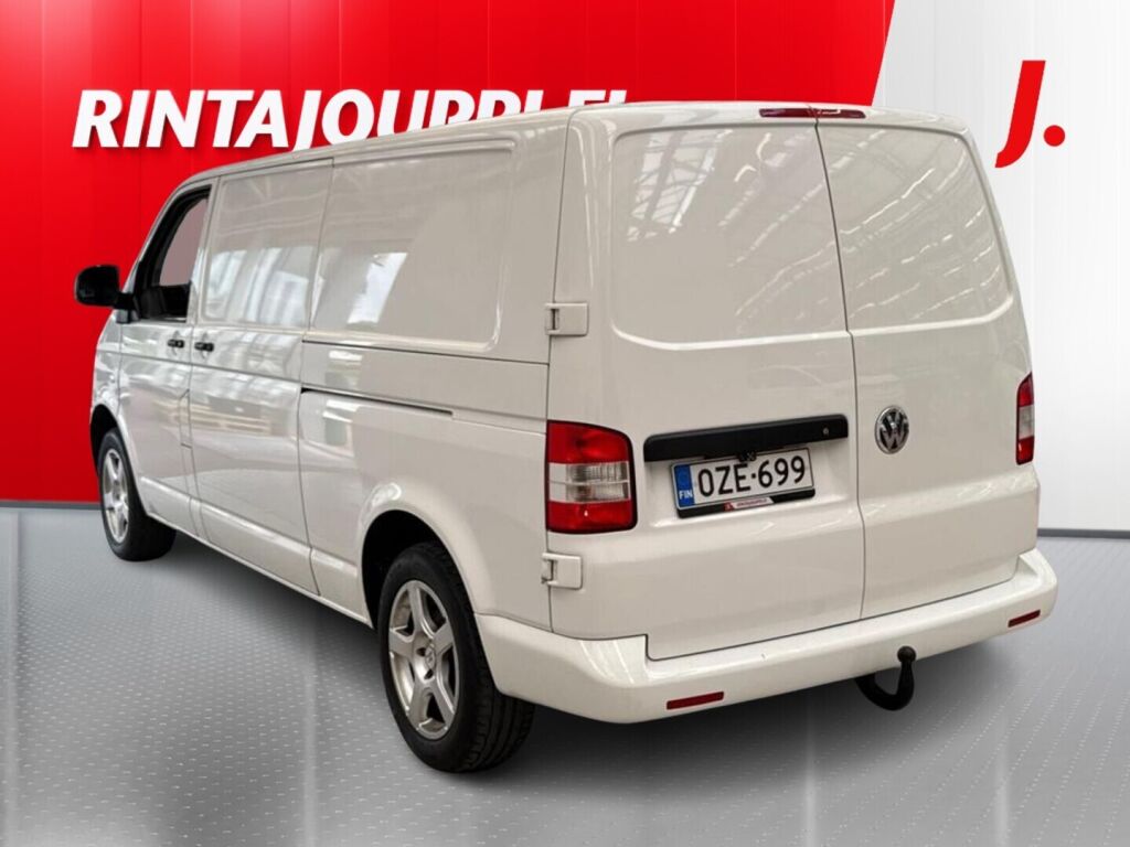 Volkswagen Transporter 2010 Valkoinen