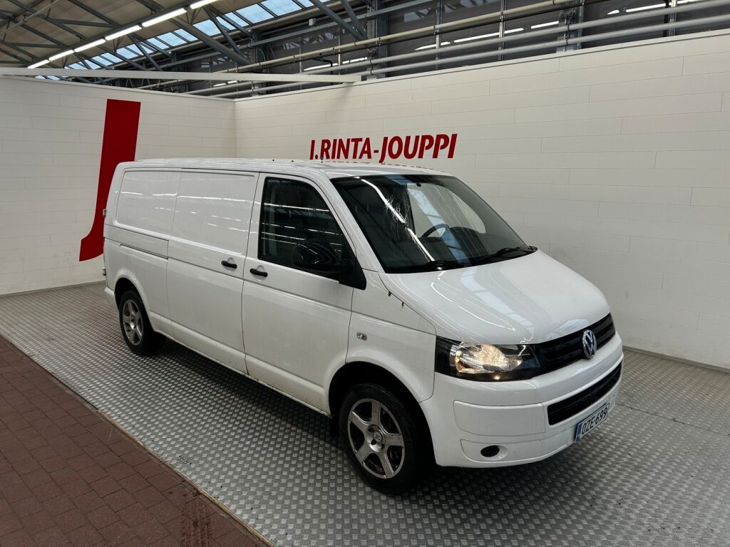 Volkswagen Transporter 2010 Valkoinen