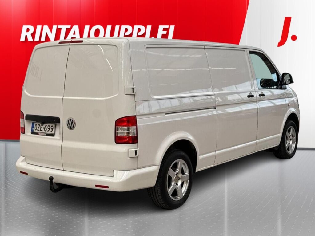Volkswagen Transporter 2010 Valkoinen