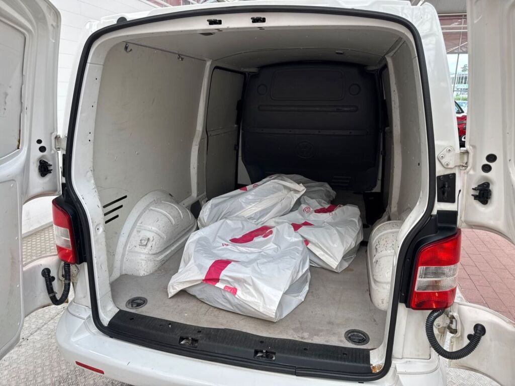 Volkswagen Transporter 2010 Valkoinen