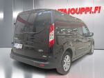 Ford Transit Connect 2022 Musta