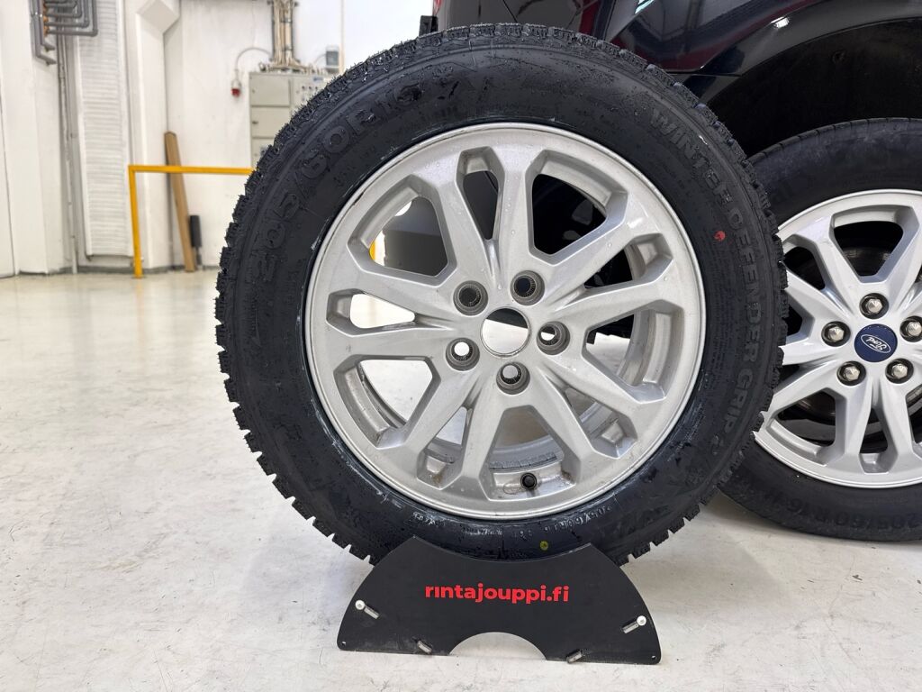 Ford Transit Connect 2022 Musta