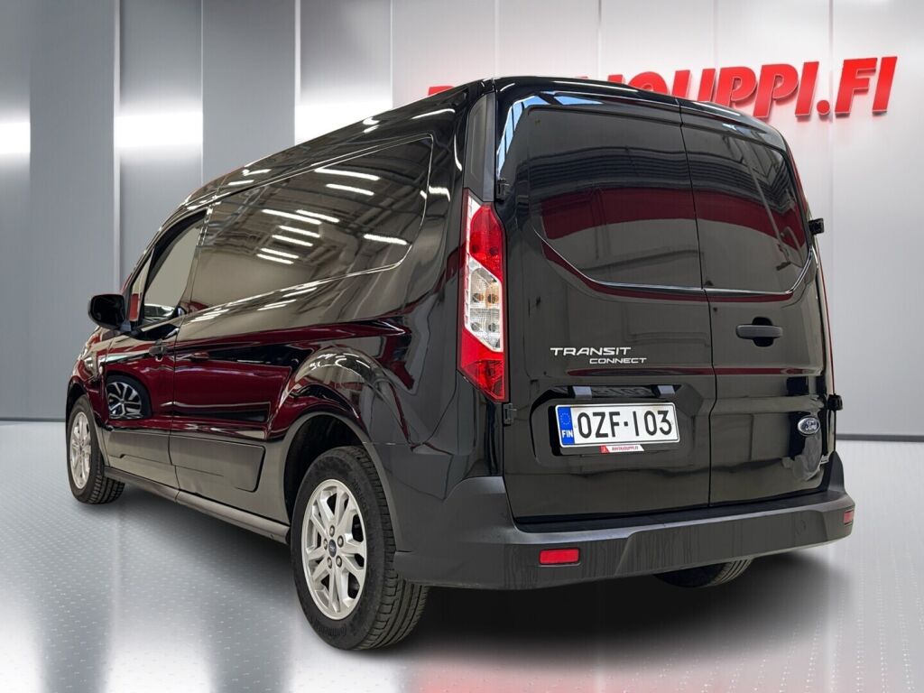 Ford Transit Connect 2022 Musta