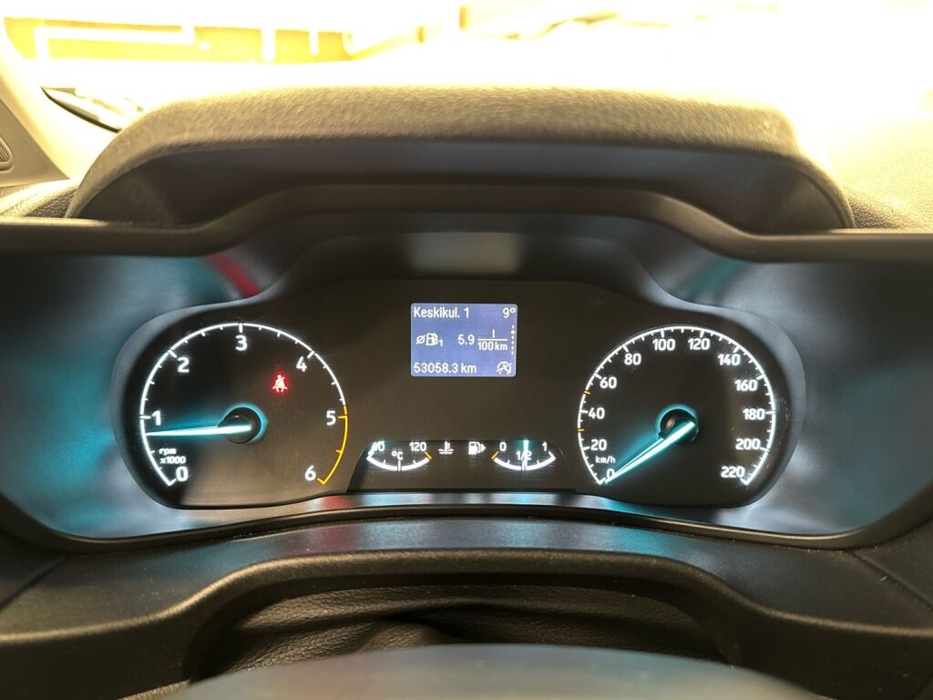 Ford Transit Connect 2022 Musta