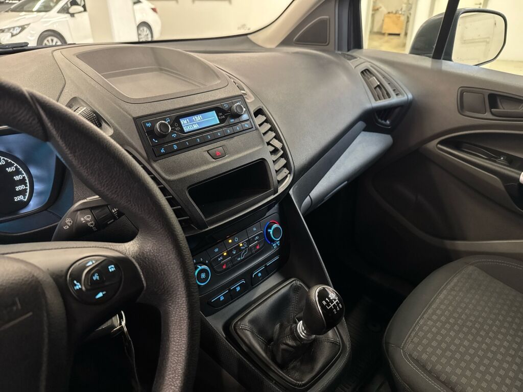 Ford Transit Connect 2022 Musta