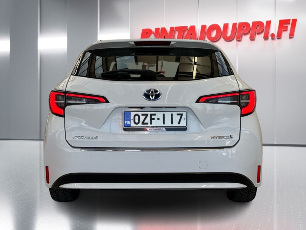 Toyota Corolla 2021 Valkoinen