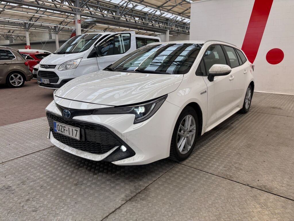 Toyota Corolla 2021 Valkoinen