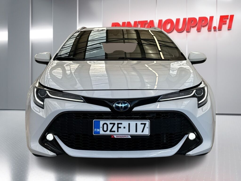 Toyota Corolla 2021 Valkoinen