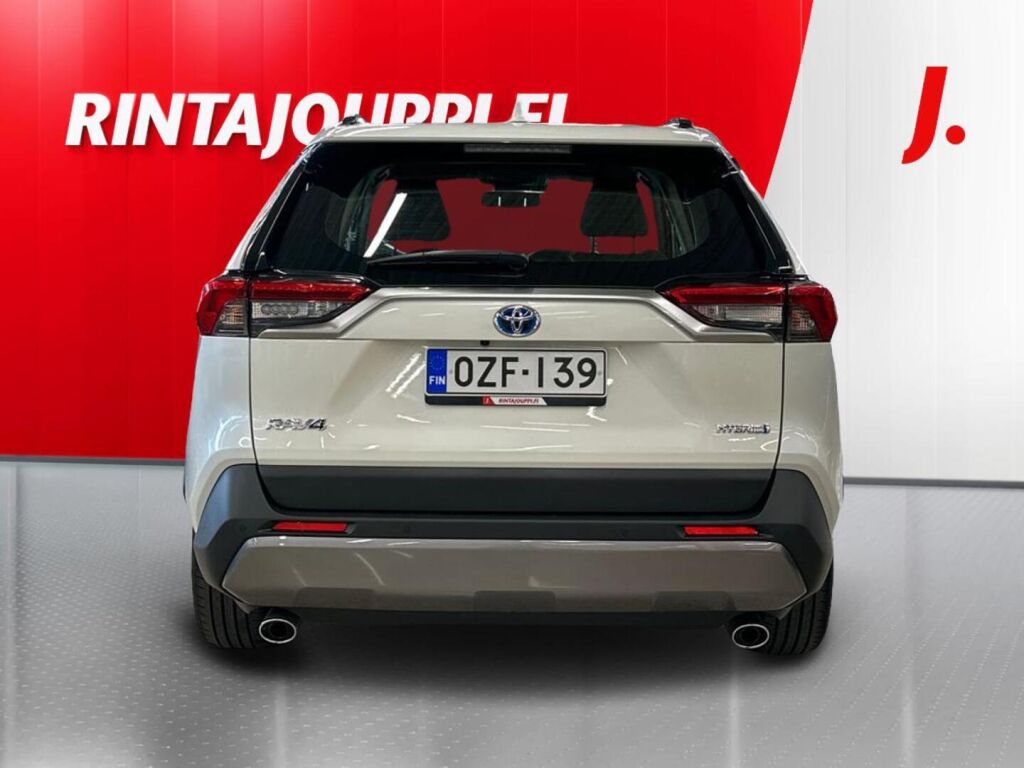 Toyota RAV4 2,5 Hybrid Active Edition 2021, bild 6/23