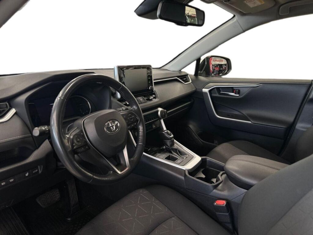 Toyota RAV4 2021 Valkoinen