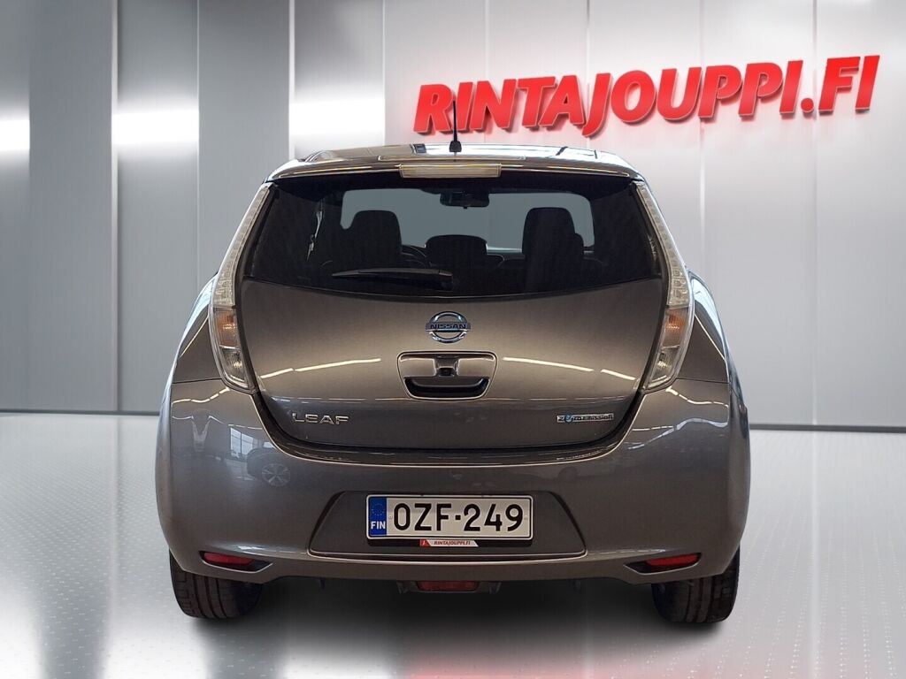 Nissan Leaf 2016 Harmaa