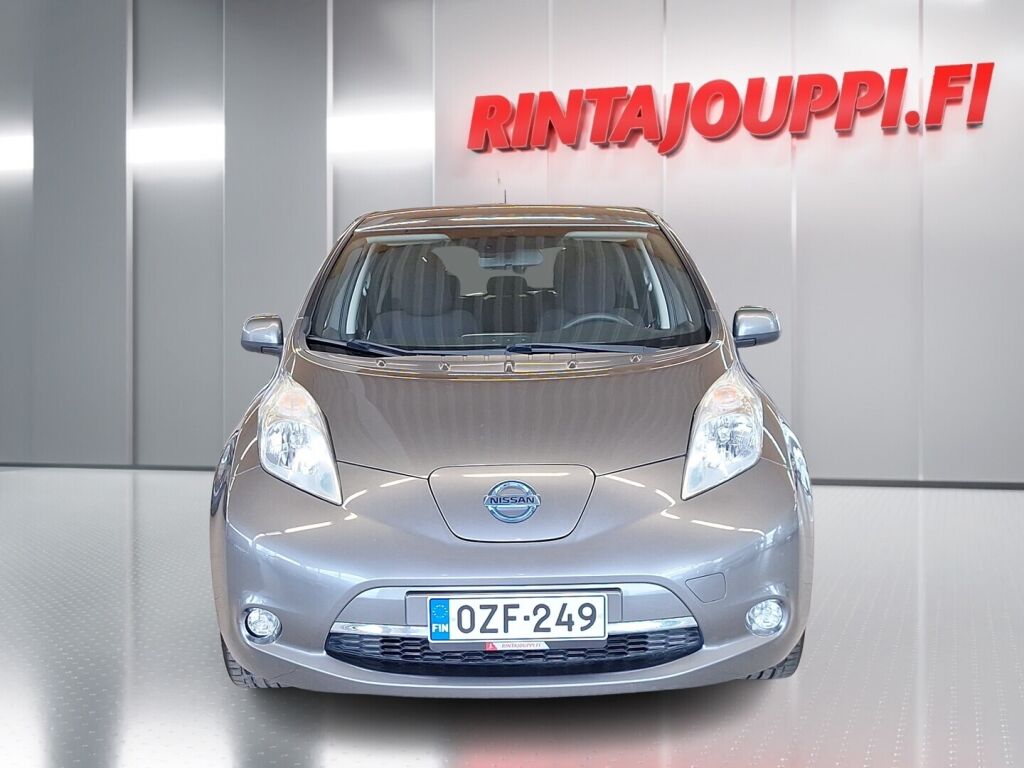 Nissan Leaf 2016 Harmaa